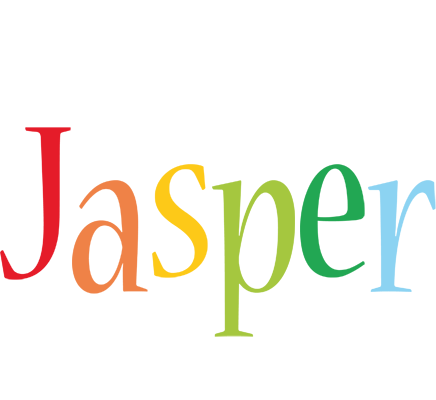 Jasper birthday logo