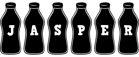 Jasper bottle logo