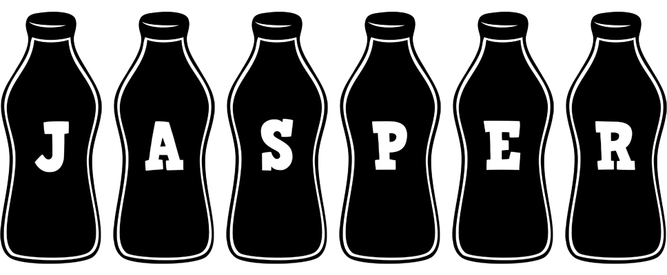 Jasper bottle logo