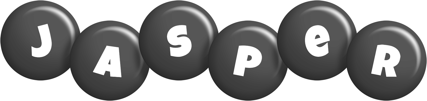 Jasper candy-black logo