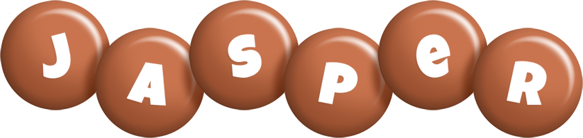 Jasper candy-brown logo