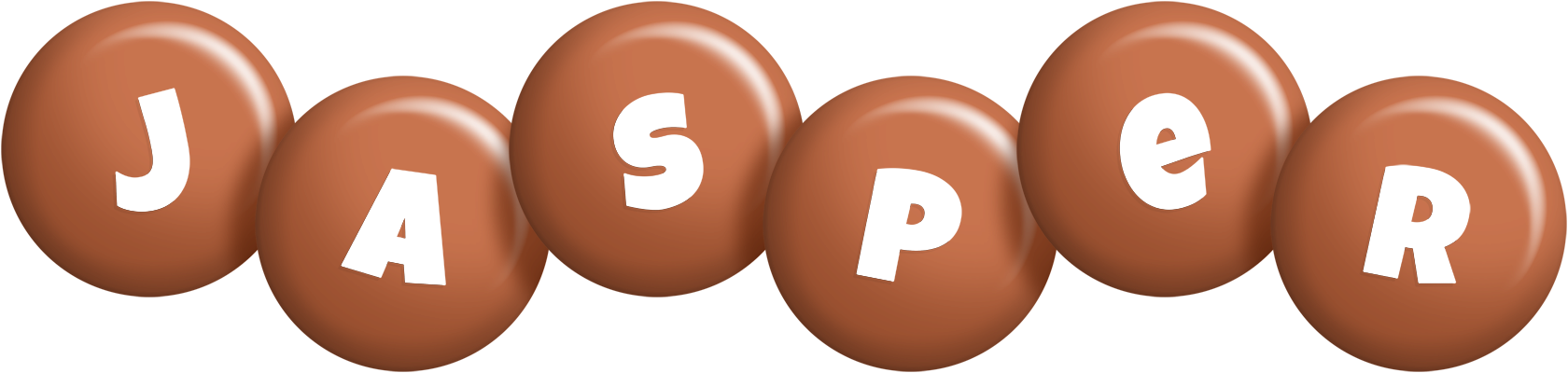 Jasper candy-brown logo