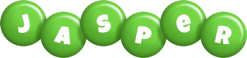 Jasper candy-green logo