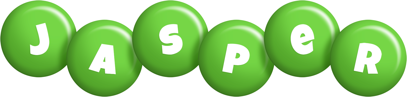 Jasper candy-green logo