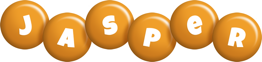 Jasper candy-orange logo