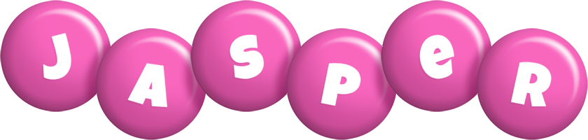 Jasper candy-pink logo