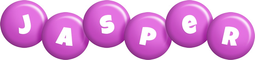 Jasper candy-purple logo