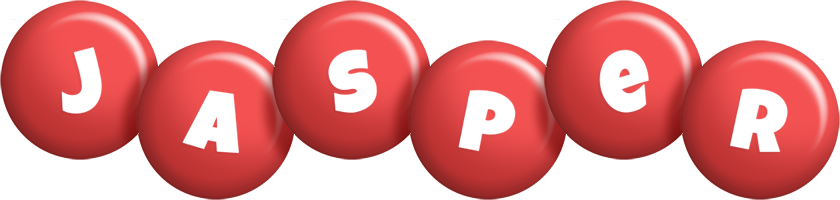 Jasper candy-red logo