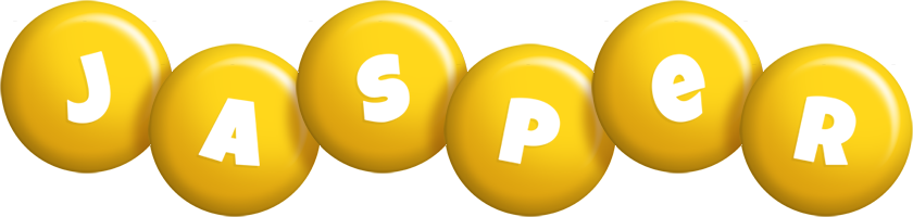 Jasper candy-yellow logo