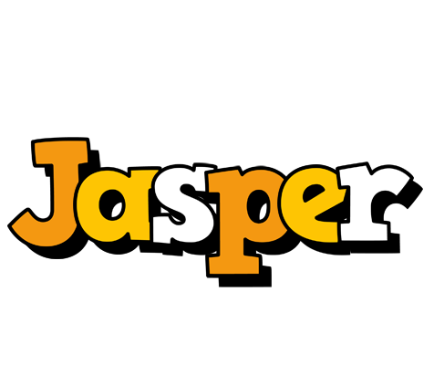 Jasper cartoon logo