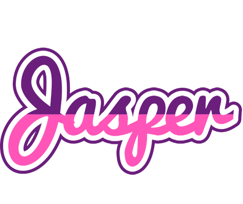 Jasper cheerful logo