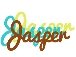 Jasper cupcake logo