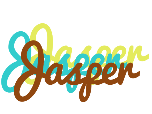 Jasper cupcake logo