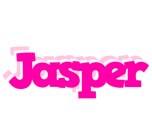 Jasper dancing logo