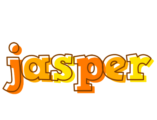 Jasper desert logo