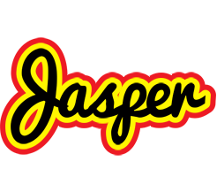 Jasper flaming logo