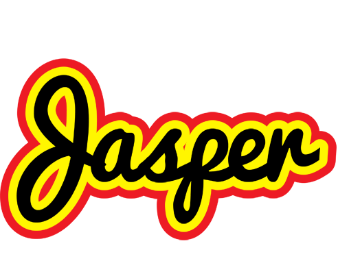 Jasper flaming logo