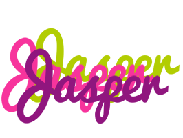 Jasper flowers logo