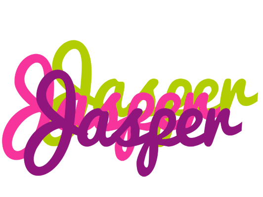 Jasper flowers logo