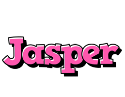 Jasper girlish logo