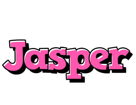 Jasper girlish logo