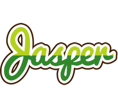 Jasper golfing logo