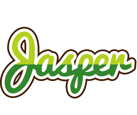Jasper golfing logo