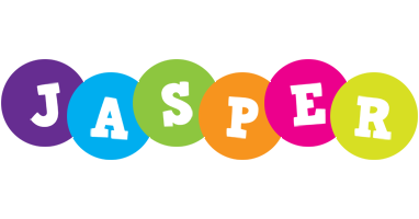 Jasper happy logo