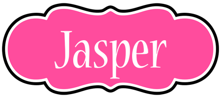 Jasper invitation logo