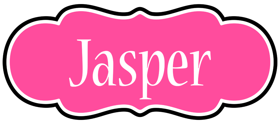 Jasper invitation logo