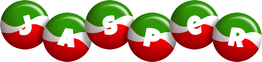 Jasper italy logo