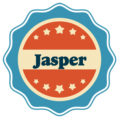 Jasper labels logo