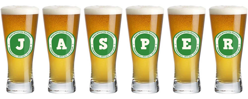 Jasper lager logo