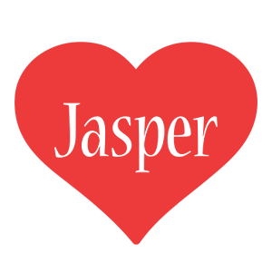 Jasper love logo