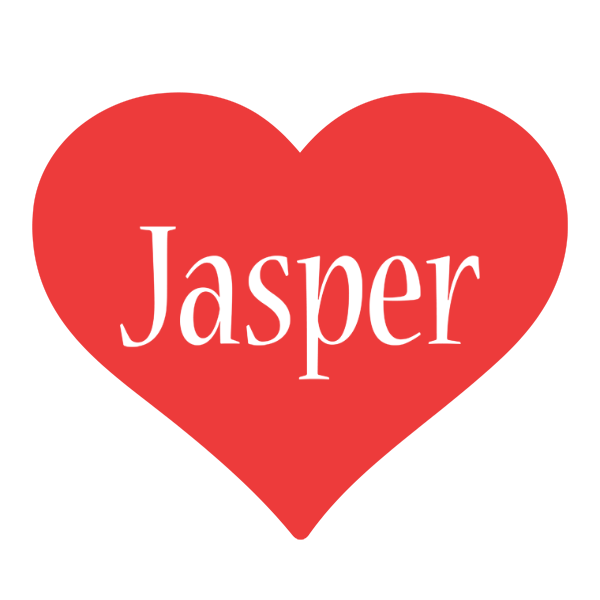 Jasper love logo