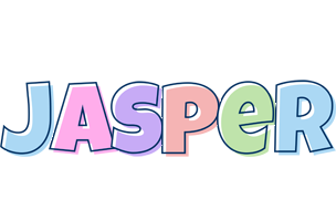 Jasper pastel logo
