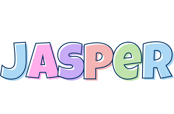 Jasper pastel logo