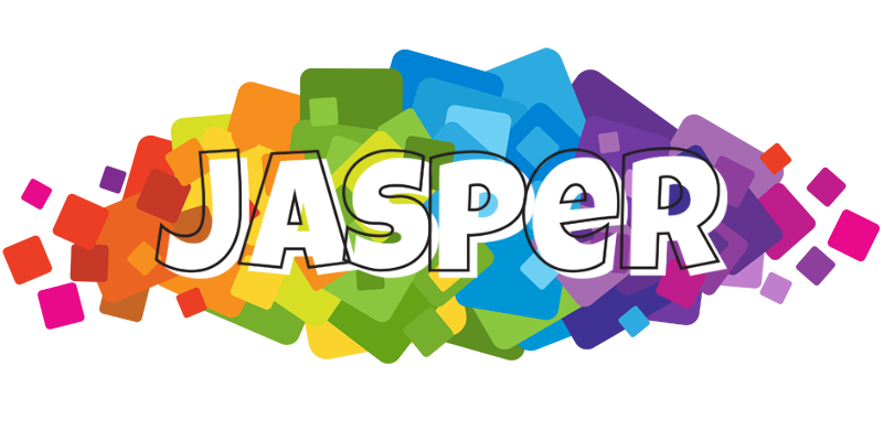 Jasper pixels logo