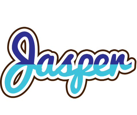 Jasper raining logo