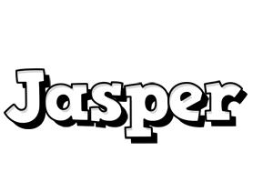 Jasper snowing logo