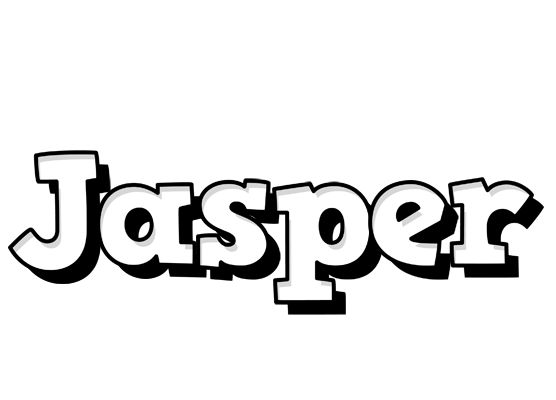 Jasper snowing logo