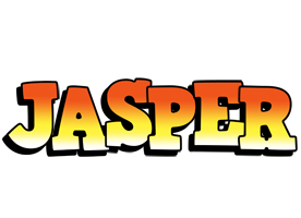 Jasper sunset logo