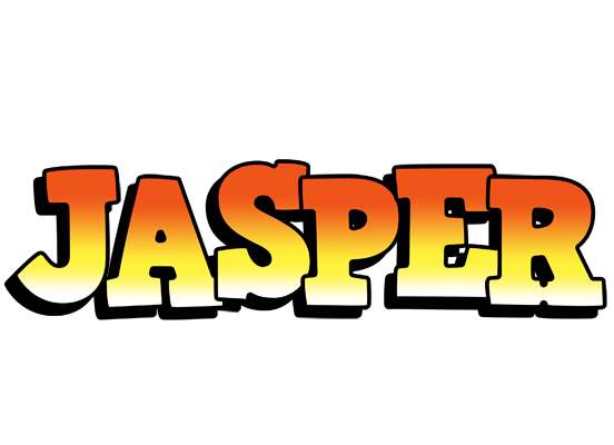 Jasper sunset logo