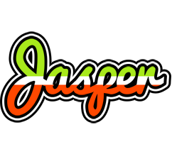Jasper superfun logo