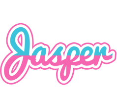 Jasper woman logo