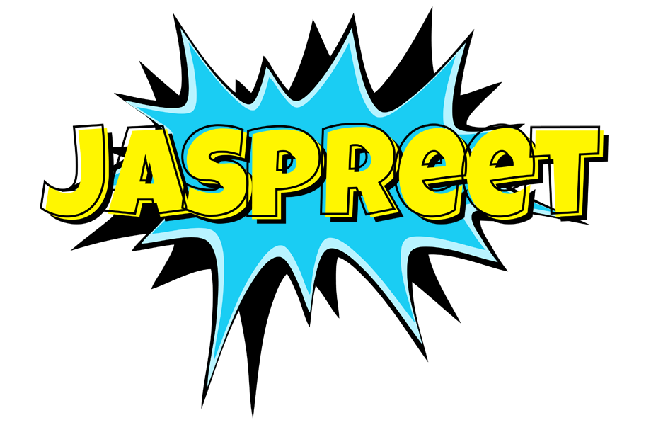 Jaspreet amazing logo
