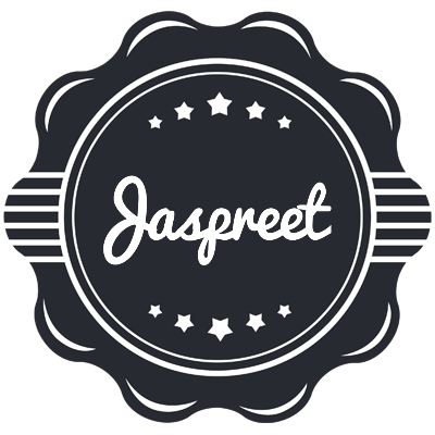 Jaspreet badge logo