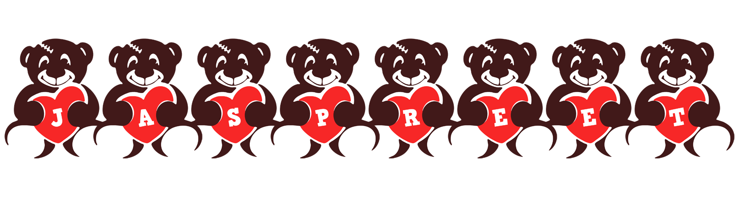 Jaspreet bear logo