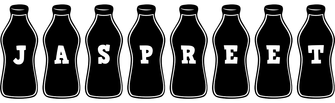 Jaspreet bottle logo