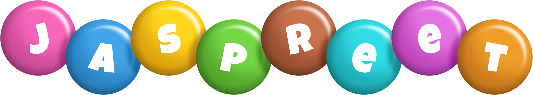 Jaspreet candy logo